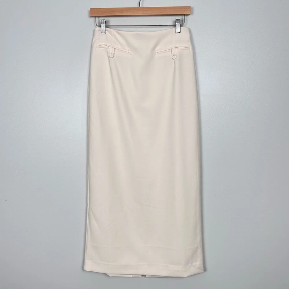 STAUD Ivory Smith Skirt Size 4 NEW - Picture 10 of 13